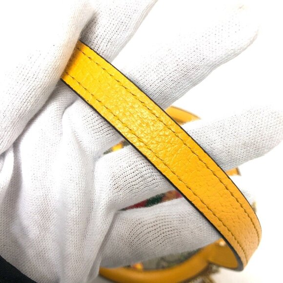 GUCCI Yellow Shoulder Bag - Picture 10 of 15